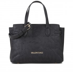 Handtasche Pansy mit zwei Schulterriemen Nero