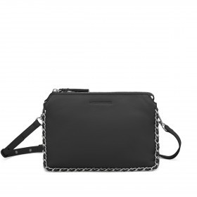 Umhängetasche Elise Chain Grainy Black