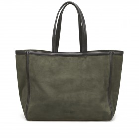 Shopper Frame Lines Fiona Cozy Moss Green