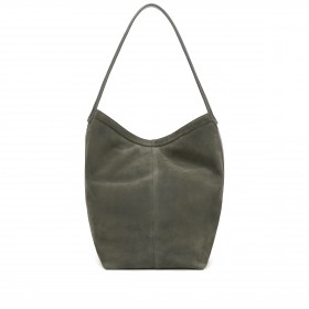 Beuteltasche Frame Lines Loni Cozy Moss Green