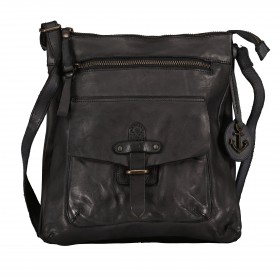 Umhängetasche Urban-Poets Casey UP-13117 Dark Ash
