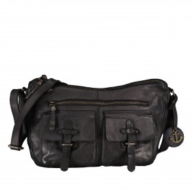 Beuteltasche Urban-Poets Emerson UP-13118 Dark Ash