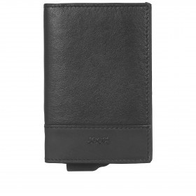Mini-Geldbörse Manciano E-Cage C-Four mit RFID-Schutz Black