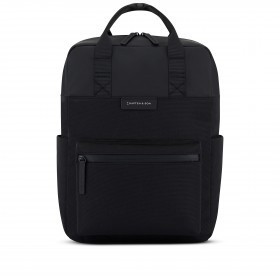 Rucksack Bergen Pro mit Laptopfach 15 Zoll Allblack