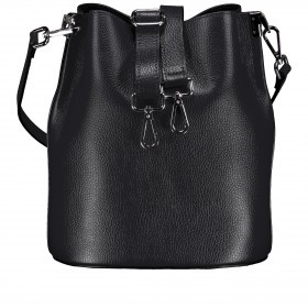 Beuteltasche Schwarz