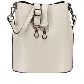 Beuteltasche Beige