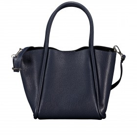 Handtasche mit herausnehmbarem Futteral Dunkelblau