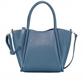 Handtasche mit herausnehmbarem Futteral Hellblau