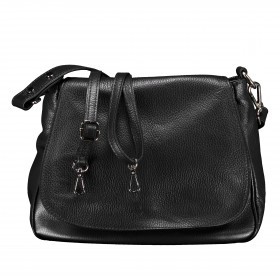 Satteltasche Schwarz