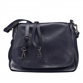 Satteltasche Dunkelblau
