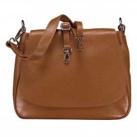 Satteltasche Hellbraun