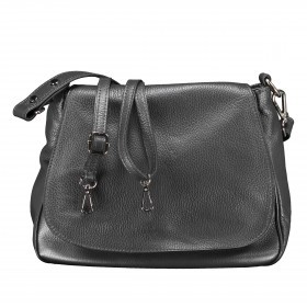 Satteltasche Dunkelgrau