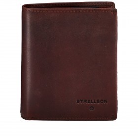 Geldbörse Stratford 2.0 Jorge LV8 Dark Brown