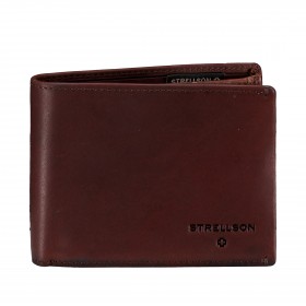 Geldbörse Stratford Wade MH8 Dark Brown