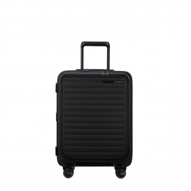 Koffer Restackd Expandable Easy Access Größe 55 cm Black