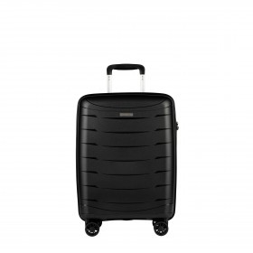Koffer Franklin IATA-Maß 55 cm Schwarz