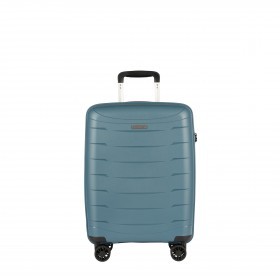 Koffer Franklin IATA-Maß 55 cm Graublau