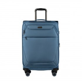 Koffer Magellan 086450 erweiterbar Größe 66 Graublau