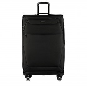 Koffer Magellan 086450 erweiterbar Größe 81 cm Schwarz