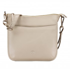 Umhängetasche Nappa Beige
