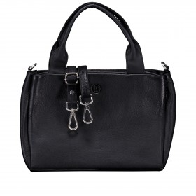 Handtasche Nappa Schwarz