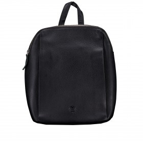 Rucksack Nappa Schwarz