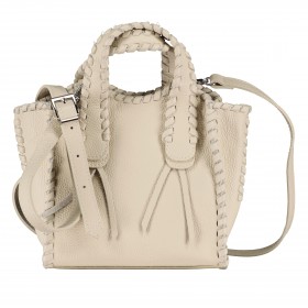 Handtasche Beige