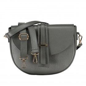 Satteltasche Dunkelgrau