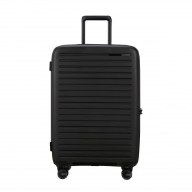 Koffer Restackd Spinner Größe 68 Black