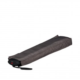 Schirm Knirps AS.050 Slim Small Manual Dunkelgrau
