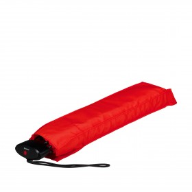 Schirm Knirps AS.050 Slim Small Manual Rot