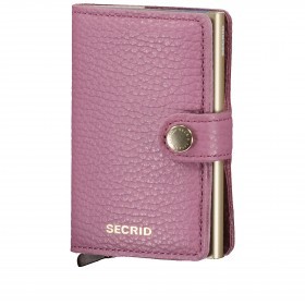 Geldbörse Miniwallet Pebble mit RFID-Schutz Orchid