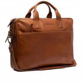 Aktentasche Frazer mit Laptopfach 15 Zoll Cognac