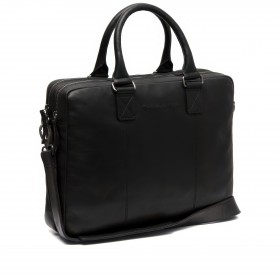 Aktentasche Fabian mit Laptopfach 15 Zoll Black