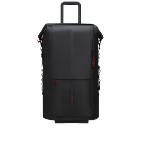 Rollenreisetasche Ecodiver Foldable Duffle Wheel 4-in-1 erweiterbar Black