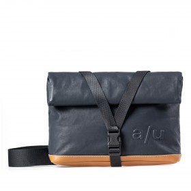 Umhängetasche Japan Yao mit Rolltop Night Blue