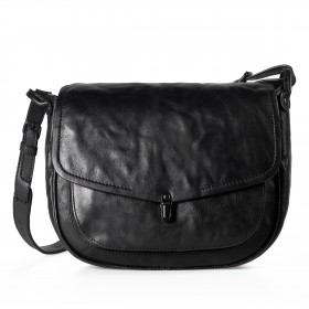 Satteltasche Grandma's Luxury Club Mrs. Molke Cake Black Smoke