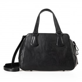 Handtasche Grandma's Luxury Club Mrs. Peanut Brittle Black Smoke