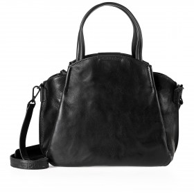 Handtasche Grandma's Luxury Club Mrs. Chiffon Pie Black Smoke
