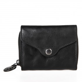 Geldbörse Grandma's Luxury Club Judy mit RFID-Schutz Black Smoke