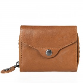 Geldbörse Grandma's Luxury Club Judy mit RFID-Schutz Caramel