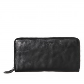 Geldbörse Grandma's Luxury Club Cynthia mit RFID-Schutz Black Smoke