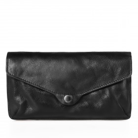 Geldbörse Grandma's Luxury Club Charlene mit RFID-Schutz Black Smoke