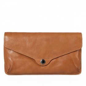 Geldbörse Grandma's Luxury Club Charlene mit RFID-Schutz Caramel