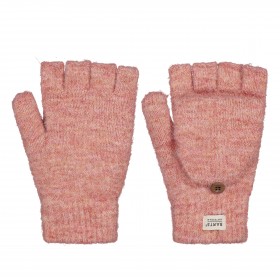 Handschuhe Laksa mit Kapuze Größe L Pink