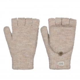 Handschuhe Laksa mit Kapuze Größe L Light Brown