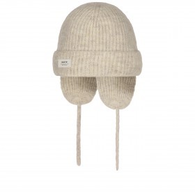Mütze Hillstar mit Ohrenklappen Beige