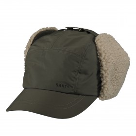 Cap Boise mit Ohrenklappen Army
