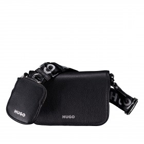 Umhängetasche Bel Crossbody Flap Black