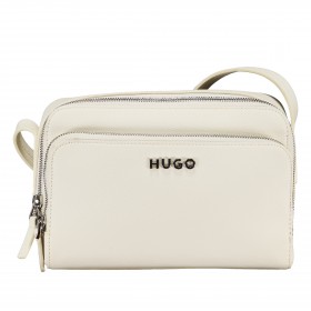 Umhängetasche Chris Crossbody Double Open White